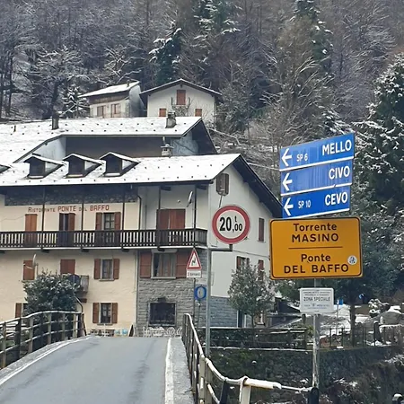 Casa Valeria Apartman Civo