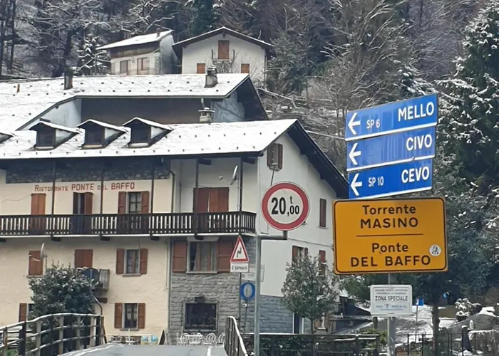 Casa Valeria Appartamento Civo